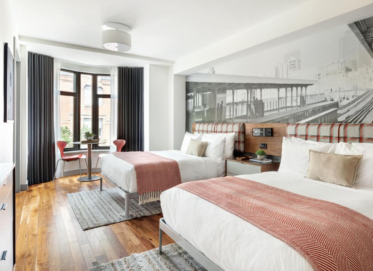 The Revolution Hotel Boston Exteriér fotografie