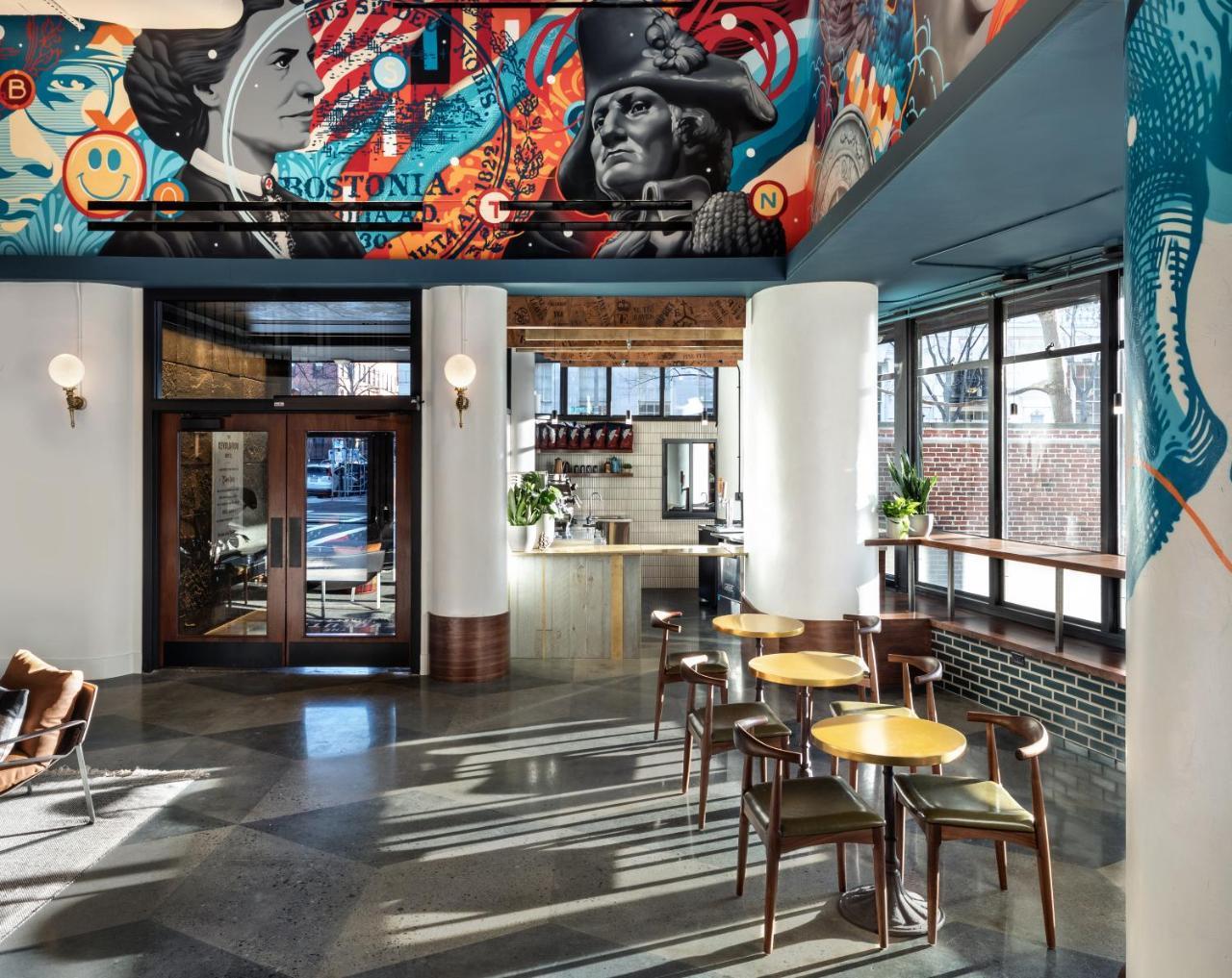 The Revolution Hotel Boston Exteriér fotografie
