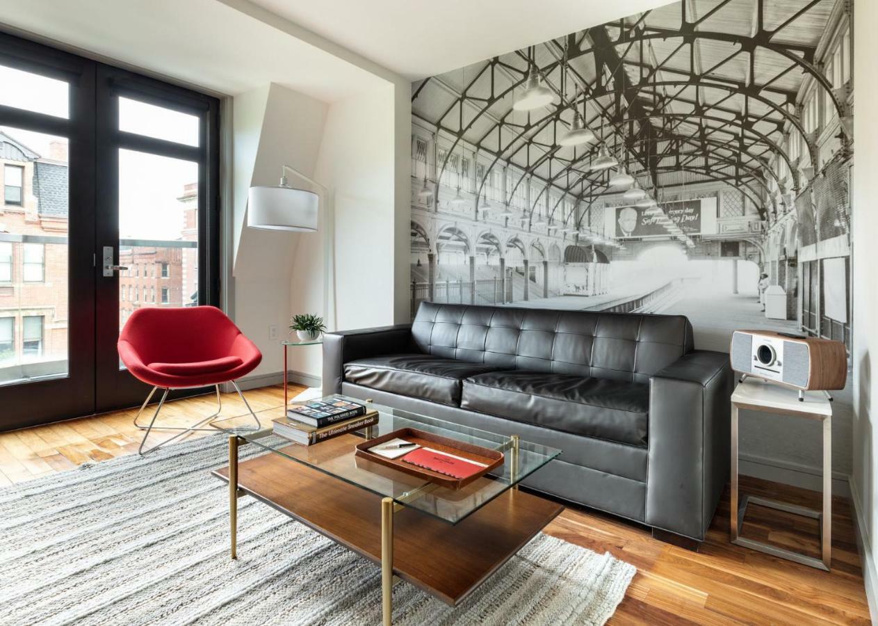 The Revolution Hotel Boston Exteriér fotografie