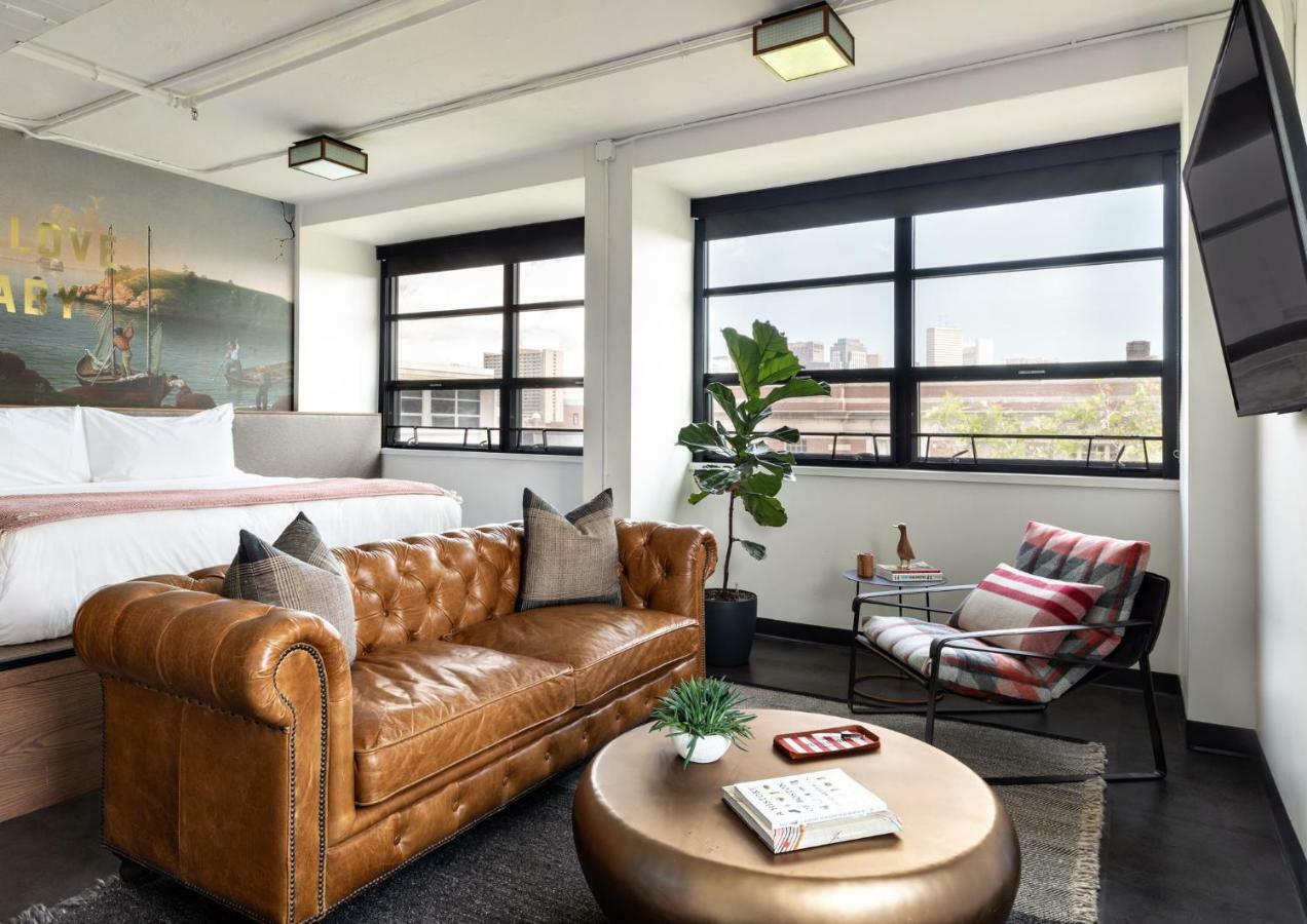 The Revolution Hotel Boston Exteriér fotografie