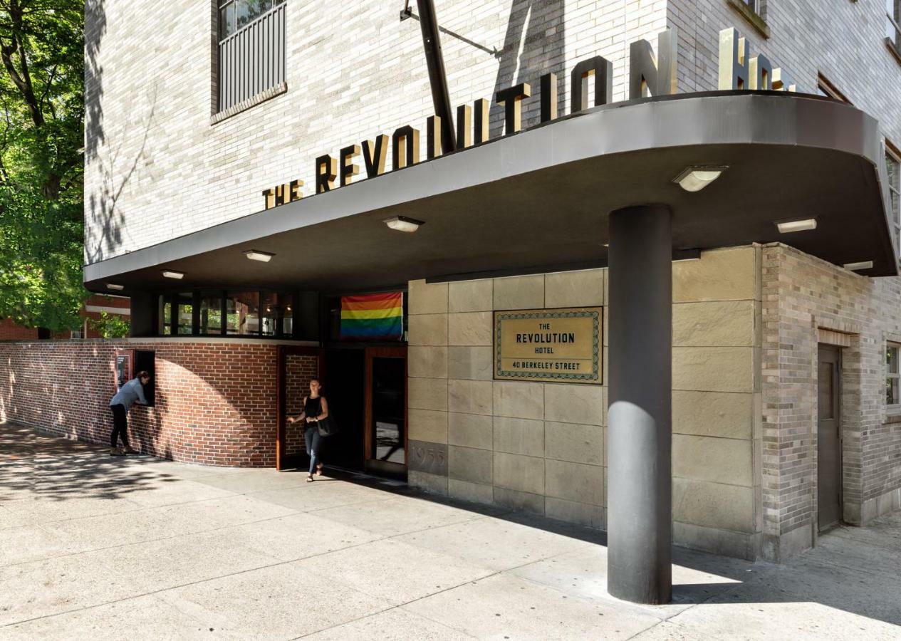 The Revolution Hotel Boston Exteriér fotografie